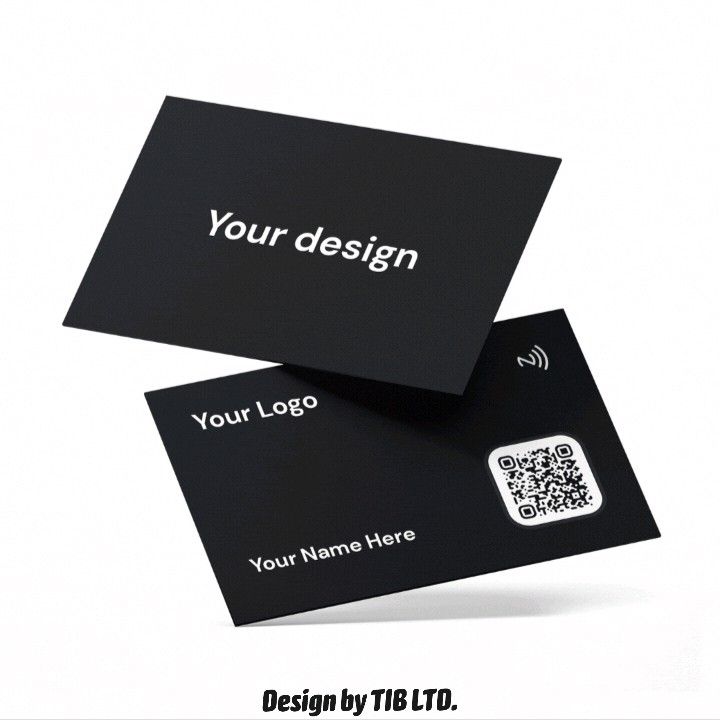 Smart digital business card